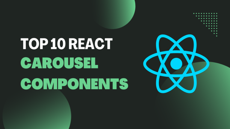 Top 10 React Carousel Components