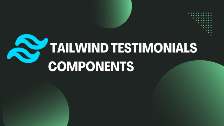Tailwind Testimonials Components-min